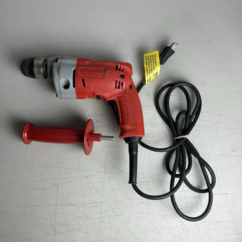Milwaukee Magnum Holeshooter Drill 0-2800 RPM 5.5A Double Insulated Vintage USA